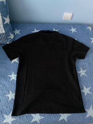Polo SMOG negro talla M