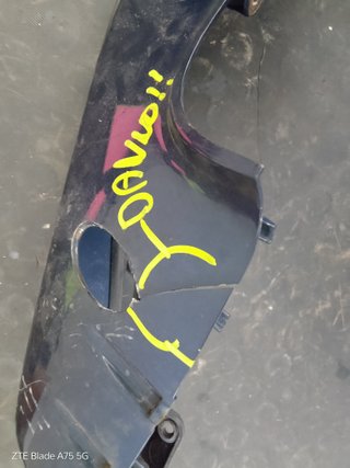 Plastica manubrio esterna ant. Piaggio Beverly 400
