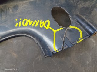 Plastica manubrio esterna ant. Piaggio Beverly 400