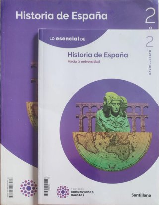 HISTORIA DE ESPAÑA 2 BTO CONSTRUYENDO MUNDOS