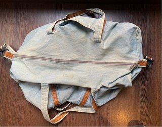 Bolsa de tela vaquera (denim) de estilo vintage