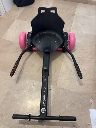 Hoverboard silla con sus cuerdas de repuesto
