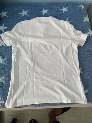 Polo KEYMAKER blanco talla XL