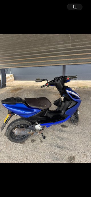 Yamaha Aerox 50cc Azul