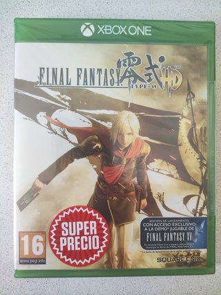 Final Fantasy Type-0 HD precintado Xbox One