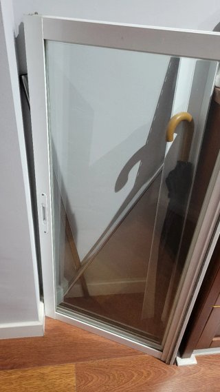 Ventana de aluminio