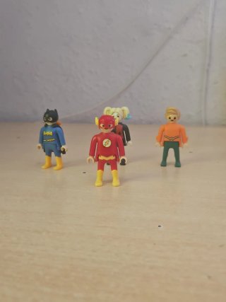 Figuras Superhéroes Playmobil