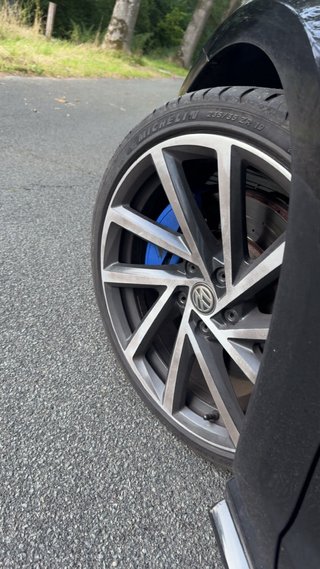 Volkswagen Golf R 4 motion 2019 300pk