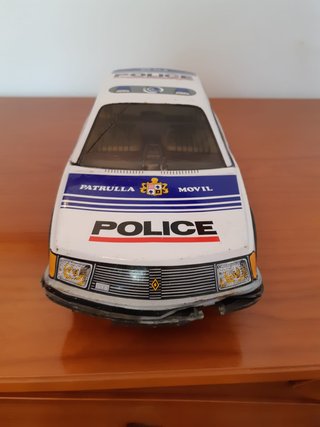 Coche Policía Renault 18 Payá Vintage