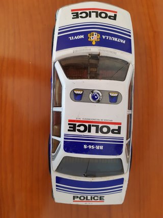 Coche Policía Renault 18 Payá Vintage