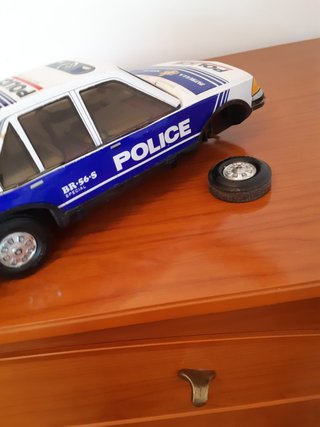 Coche Policía Renault 18 Payá Vintage