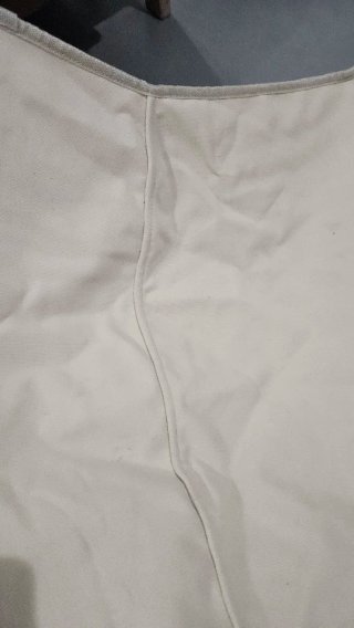 Silla Plegable Zara Home Aluminio y Lona