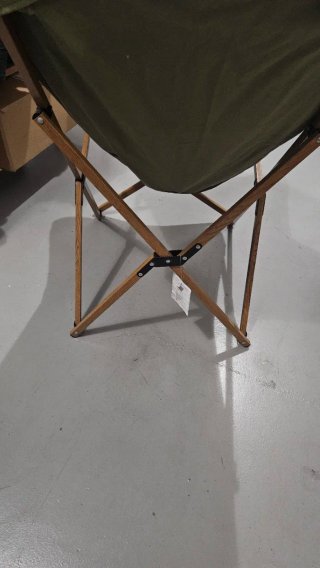 Silla Plegable Zara Home Aluminio y Lona