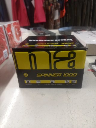 Carrete de pesca spinning