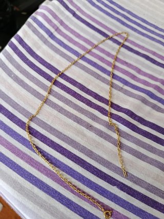 Vendo Cadena de oro