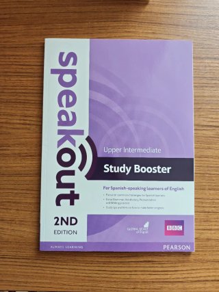 REGALO libros de inglés B2 Speak Out
