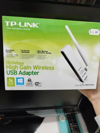TP-Link Adaptador USB WiFi N 150Mbps