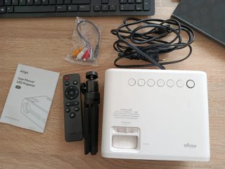 Proyector Akiyo O7 Wi-Fi LED Full HD
