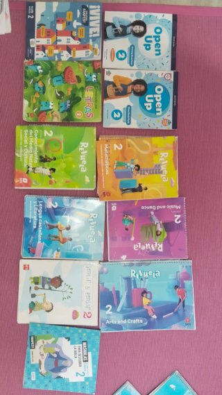 Libros texto SM 2 Primaria Precio por libro