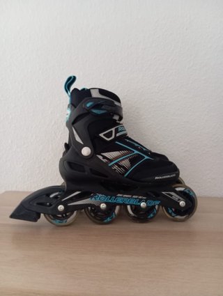 Patines Rollerblade Bravo Negro/Azul