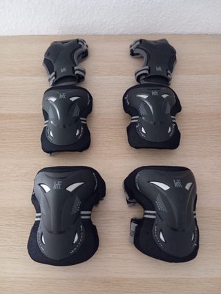 Patines Rollerblade Bravo Negro/Azul