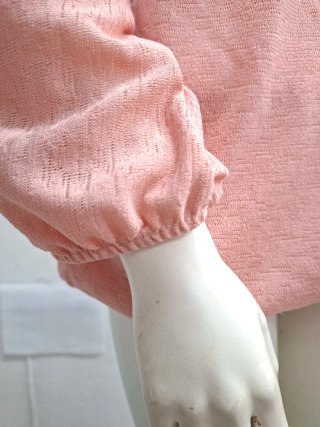 Jersey rosa manga larga