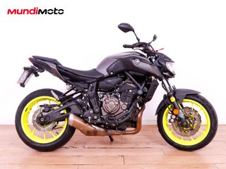 YAMAHA MT 07
