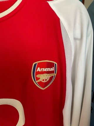Camiseta Arsenal Original Manga Larga Invencibles