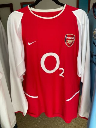 Camiseta Arsenal Original Manga Larga Invencibles