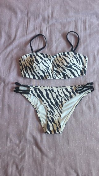 Bikini Cebra Talla S