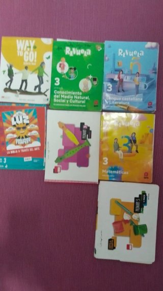 Libros texto SM 3 Primaria
