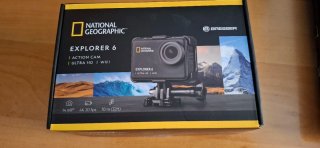 Cámara de acción National Geographic Explorer 6