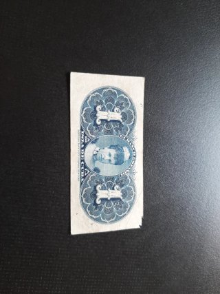 BILLETE 1 PESO DE 1896 DEL BANCO ESPAÑOL DE CUBA