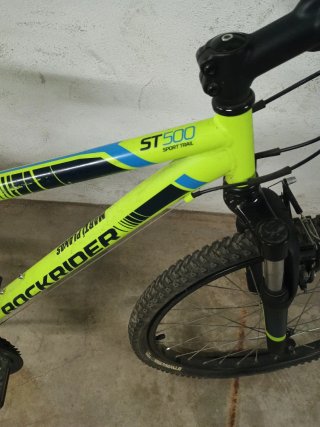 Bicicleta Decathlon ST 500