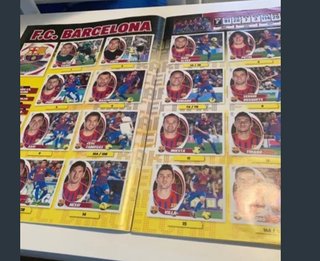 Álbum Liga BBVA 2012-13 Panini Completo