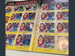 Álbum Liga BBVA 2012-13 Panini Completo