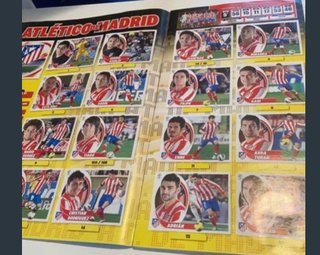 Álbum Liga BBVA 2012-13 Panini Completo