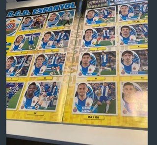 Álbum Liga BBVA 2012-13 Panini Completo