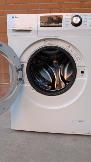 Lavadora Haier 8kg Inverter Serie 636