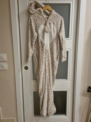 Pijama Enterizo Reno Etam Talla L Poco usado