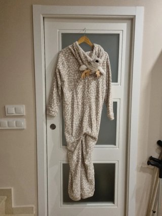 Pijama Enterizo Reno Etam Talla L Poco usado