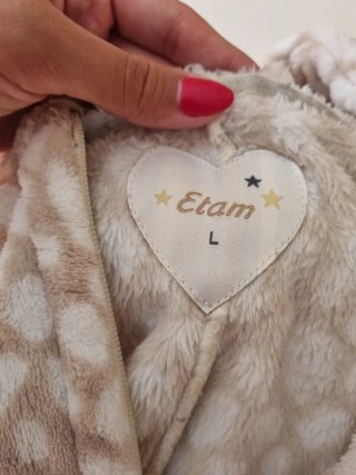 Pijama Enterizo Reno Etam Talla L Poco usado