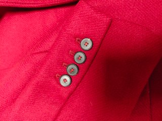 Abrigo Rojo Zara Talla M