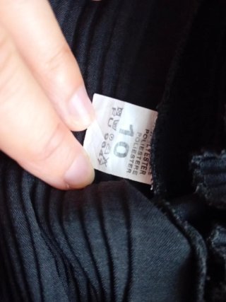 Pantalón ancho niña talla 10