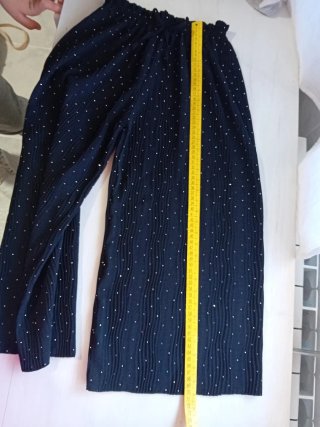 Pantalón ancho niña talla 10