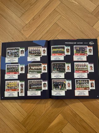 Álbum Panini Mundial FIFA 2026 Completo