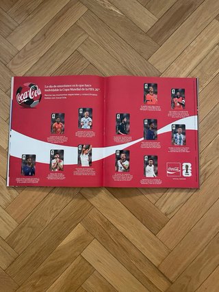 Álbum Panini Mundial FIFA 2026 Completo
