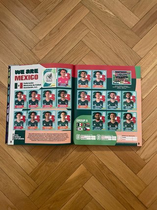 Álbum Panini Mundial FIFA 2026 Completo