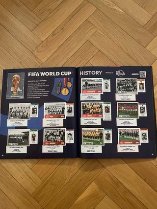 Álbum Panini Mundial FIFA 2026 Completo