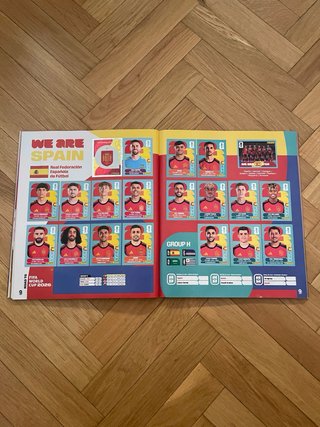 Álbum Panini Mundial FIFA 2026 Completo